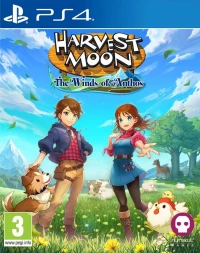 Ilustracja Harvest Moon The Winds of Anthos (PS4)